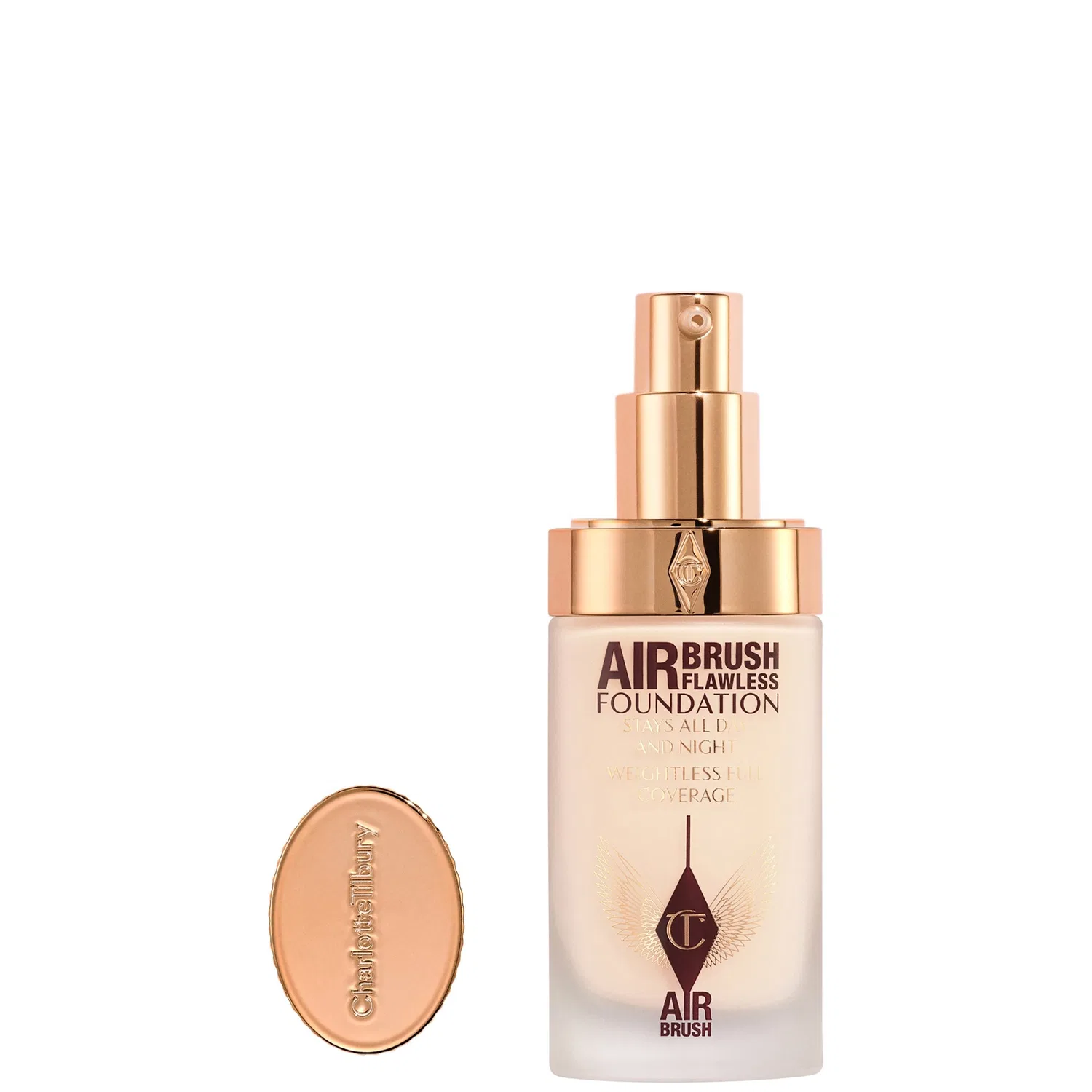 Тональный крем Charlotte Tilbury Airbrush Flawless Foundation, 30 мл, 1 Cool