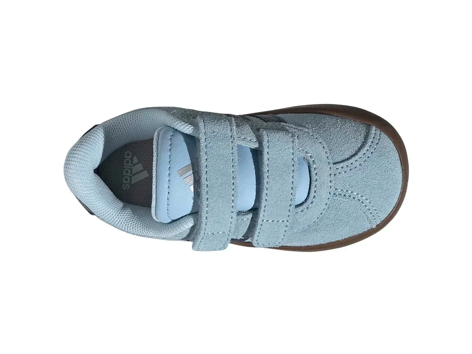 Кроссовки adidas VL Court 3.0 для мальчиков, синие — фото 3