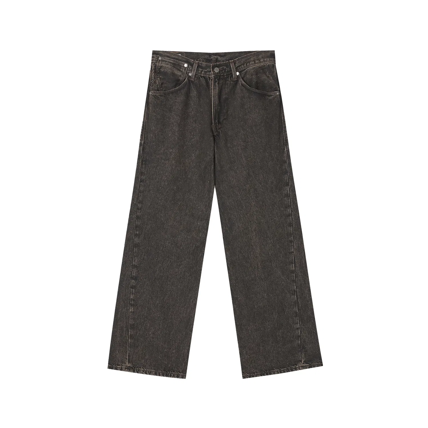 Мужские джинсы с широкими штанинами Washed Black Levi's, Washed Black