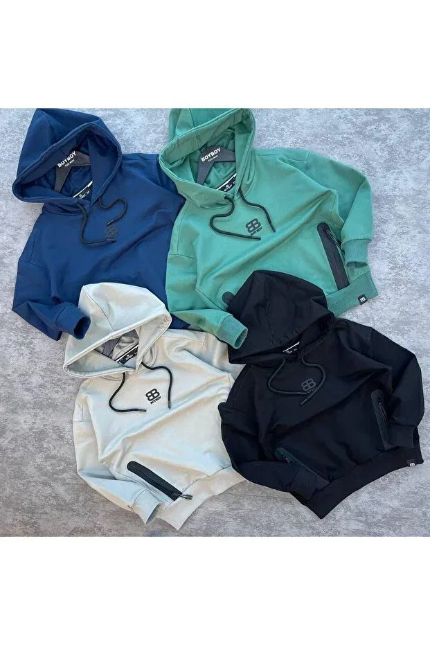 Детский комплект из двух предметов с капюшоном Lav Mer Kids, Green — фото 3