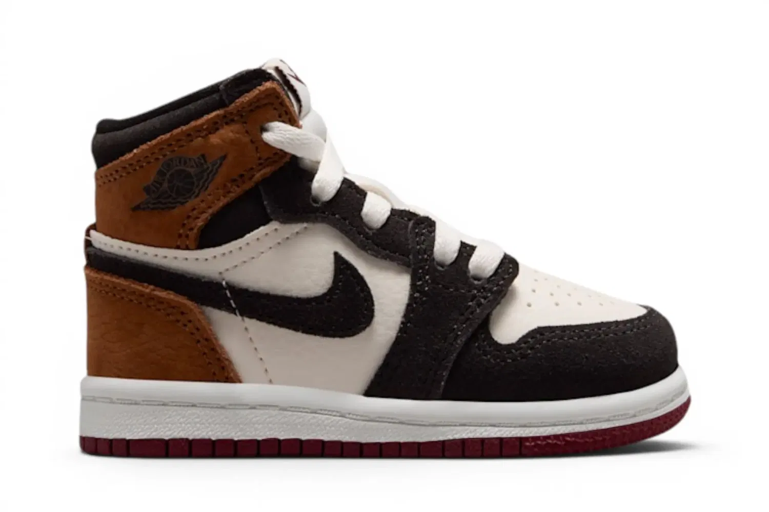 Кроссовки Air Jordan 1 High OG TD, коричневый
