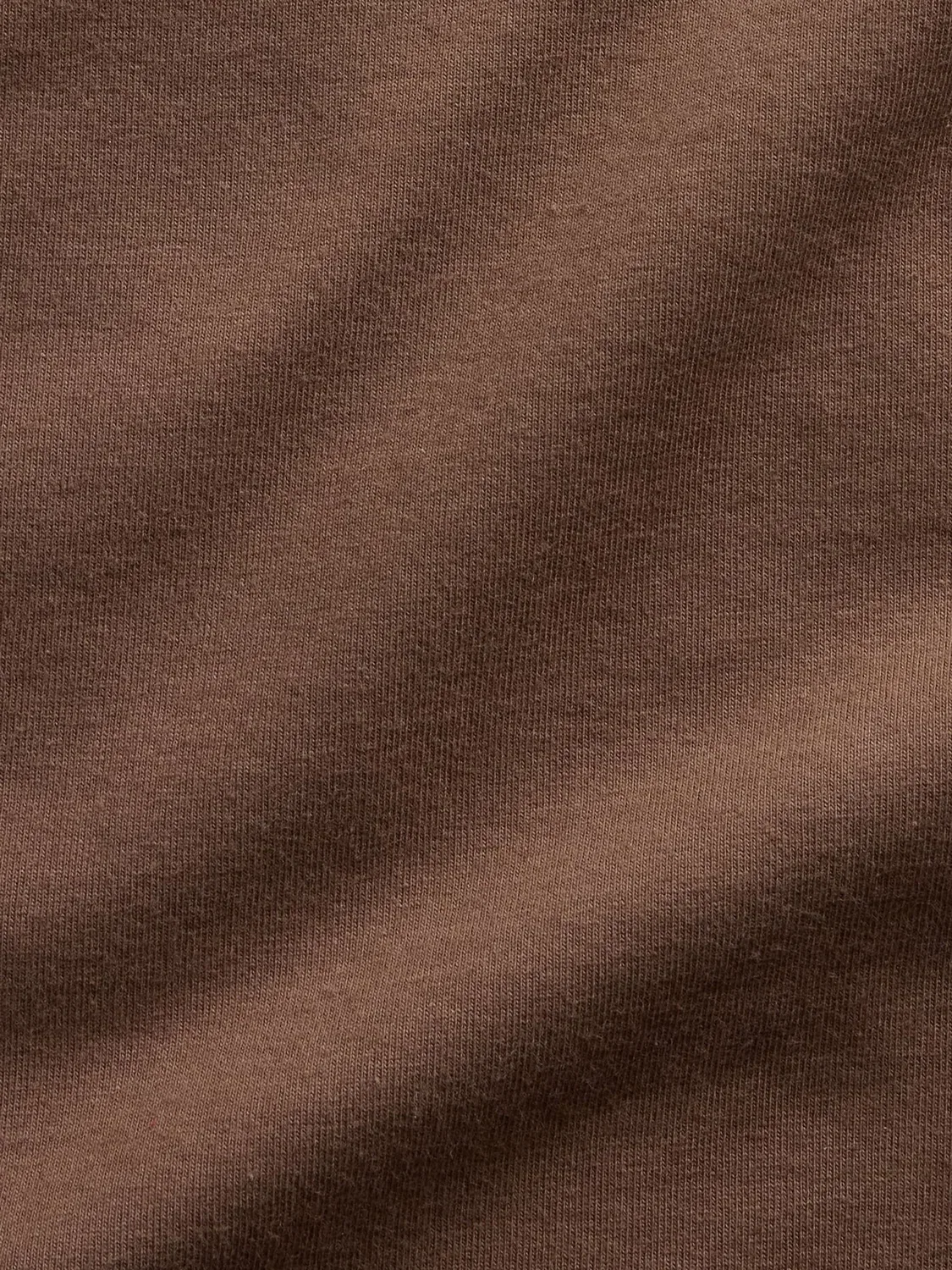 Топ-борцовка Gap Close Knit Jersey, коричневый — фото 4