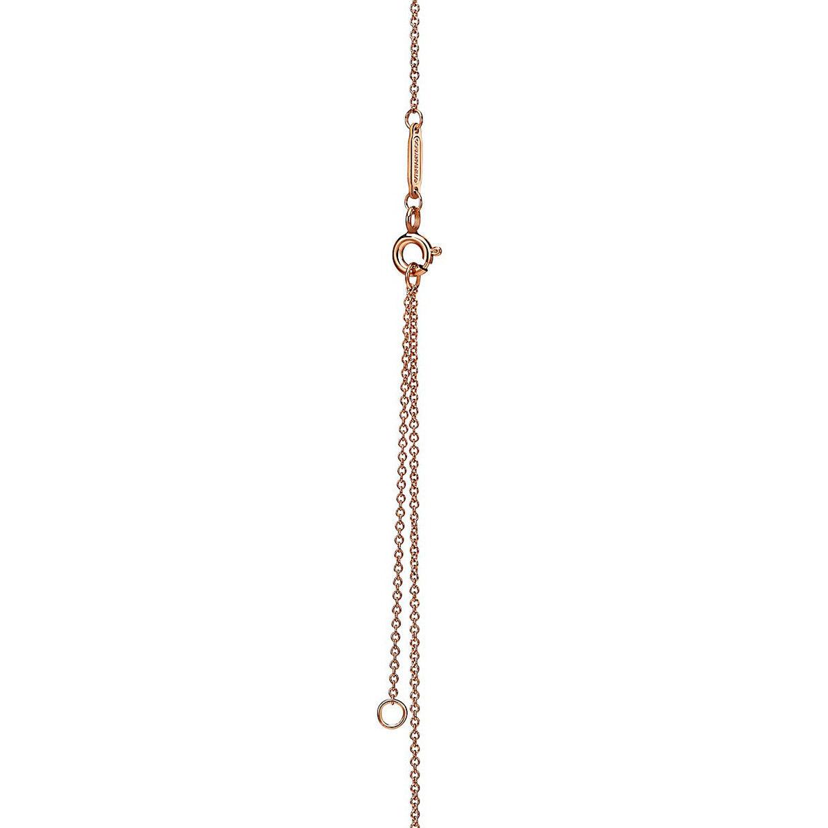 Подвеска Tiffany & Co. Return to Tiffany Heart Tag из розового золота — фото 4