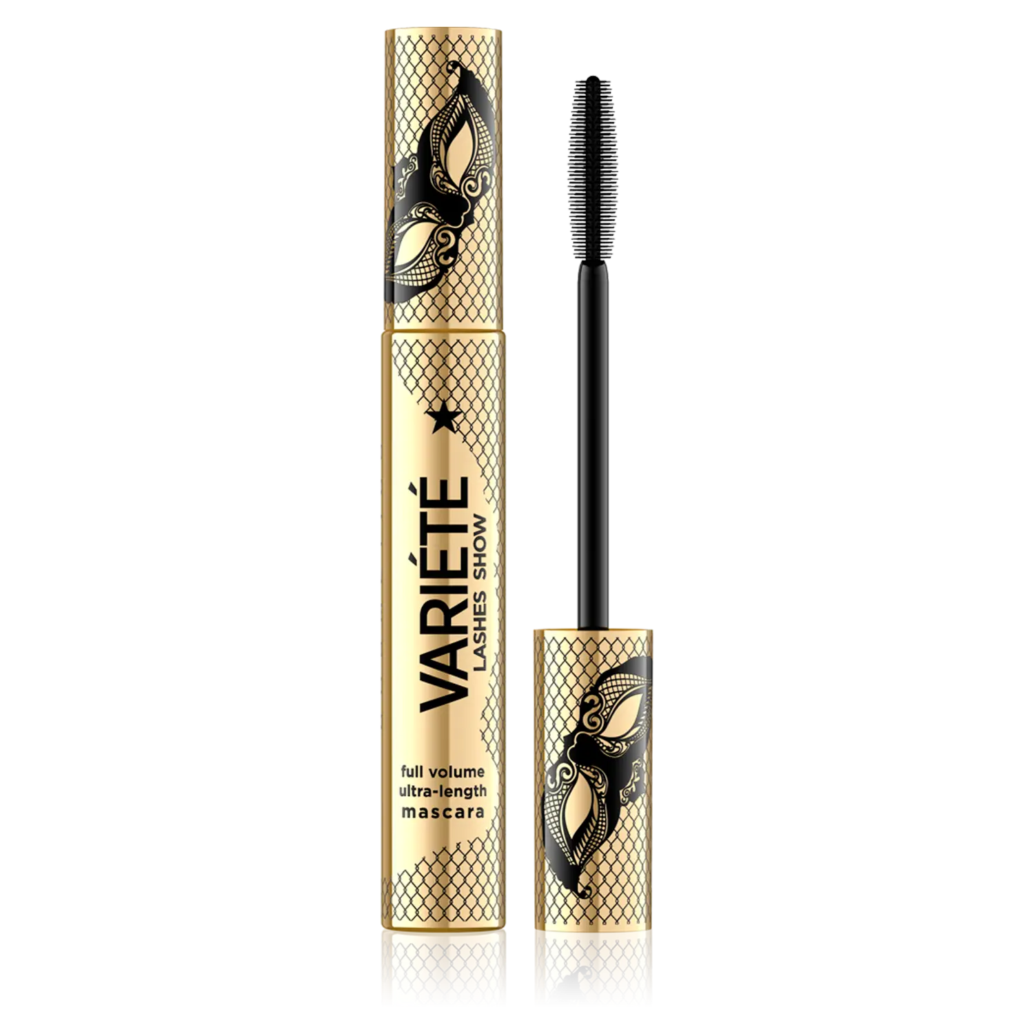 

Eveline Cosmetics Variété удлиняющая тушь для ресниц, 10 мл