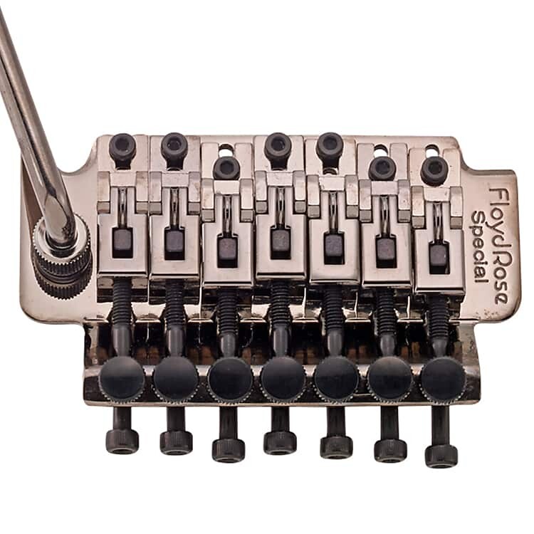 

Аутентичные Floyd Rose Special Series 7 String Lefty Tremolo - Black Nickel Special Series - 7 String Lefty