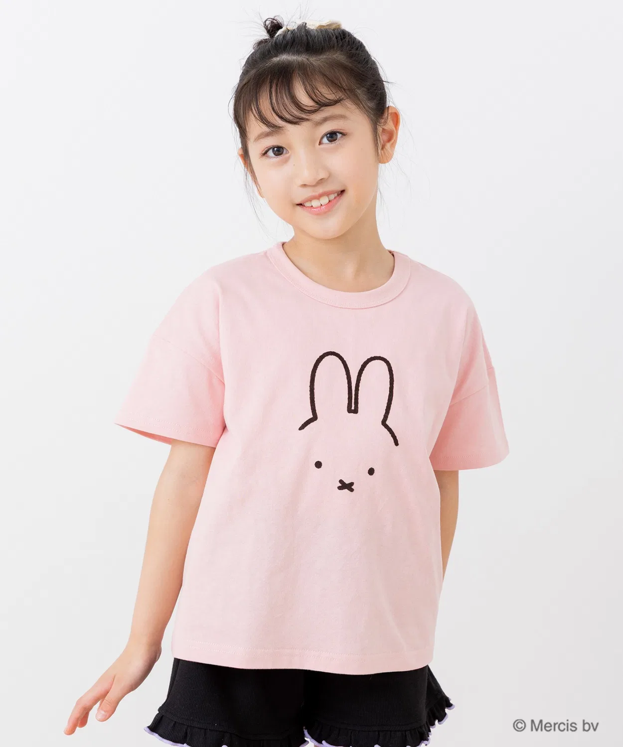 Детская футболка с принтом Miffy Miffy, B