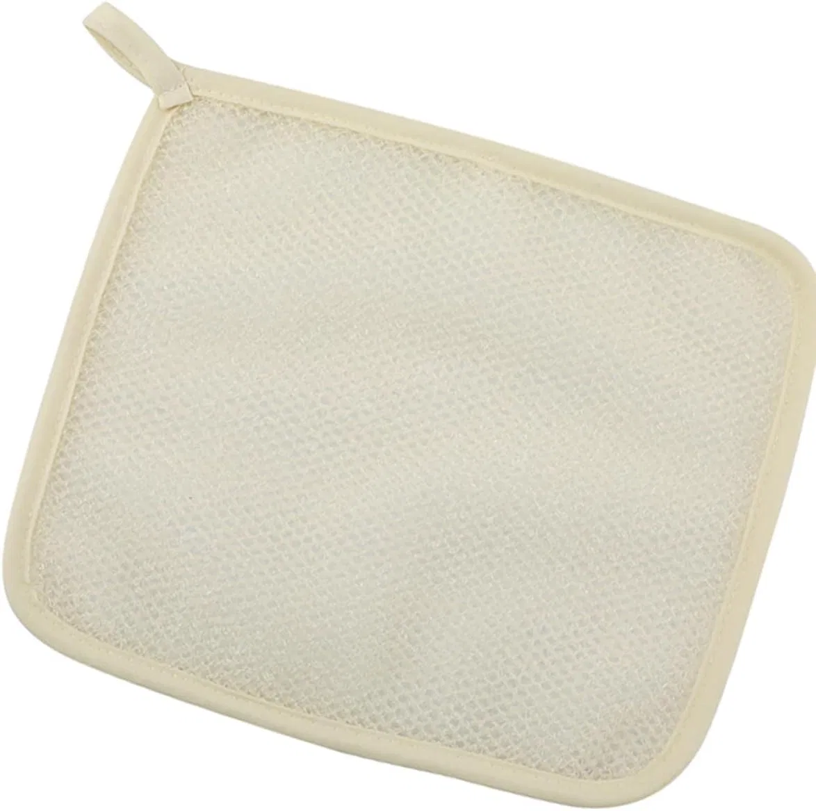 Мочалка для пилинга Nylon, 6 шт, DINHEAROM, 26x23 см