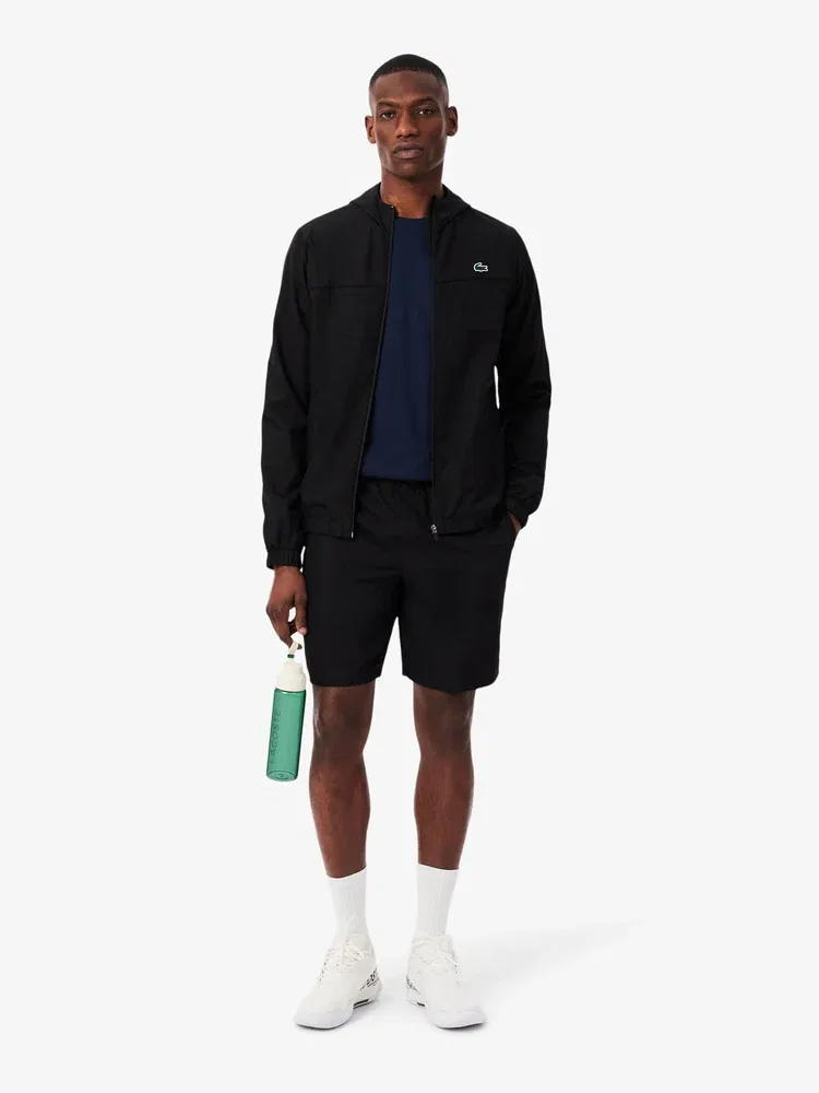 Футболка с коротким рукавом базовая тренировочная LACOSTE, Navy — фото 4