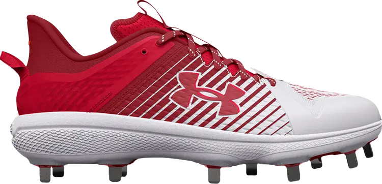 

Бутсы Under Armour Yard Low MT Red, красный