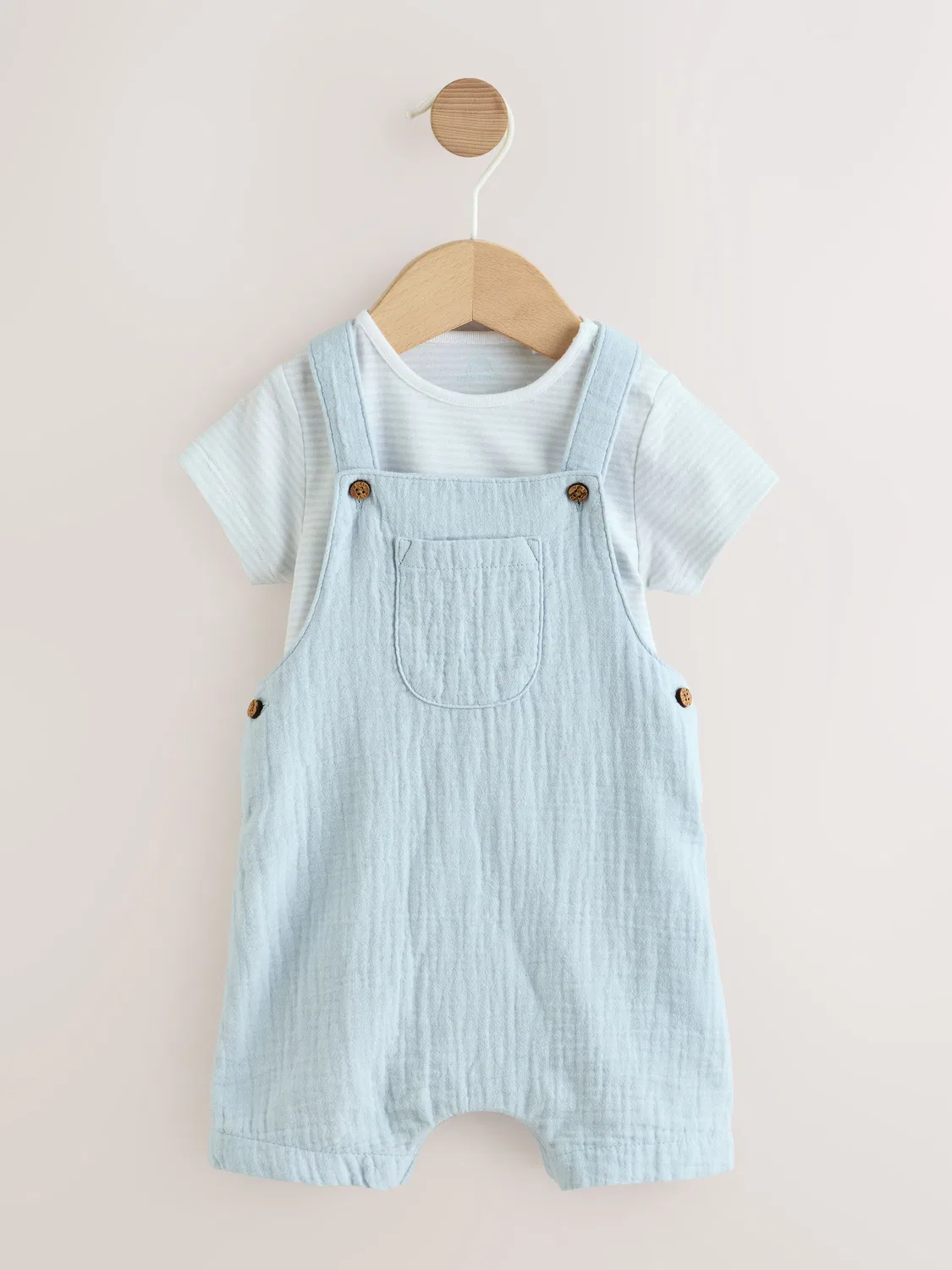 Комбинезон и боди для новорожденных Next, Pale Blue