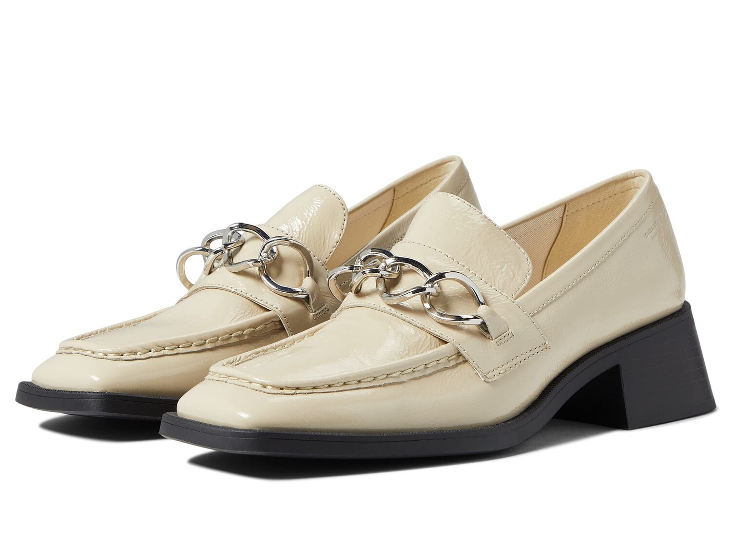 

Мокасины Vagabond Shoemakers, Blanca Polished Leather Chain Loafer