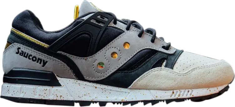 

Кроссовки Saucony SneakerShouts x Grid SD Portuguese Gold, черный