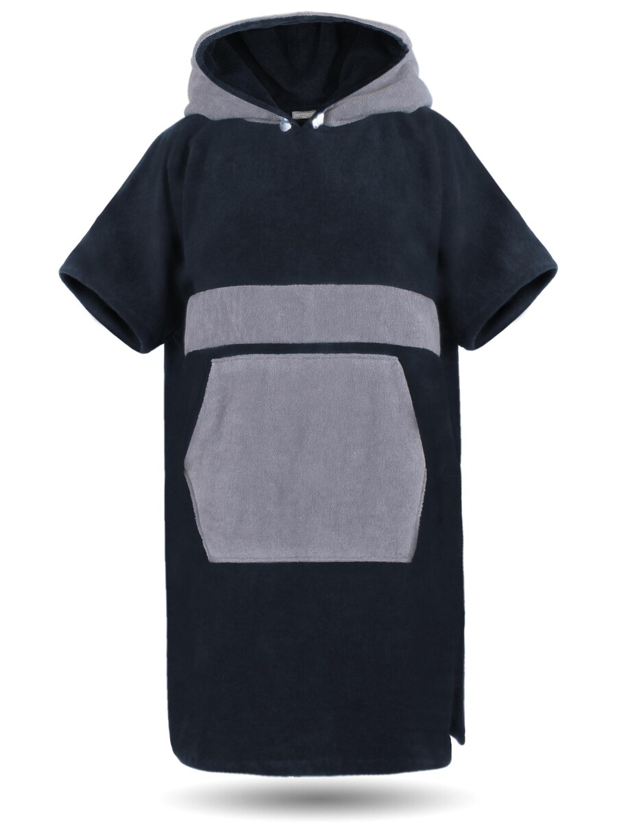 

Халат normani Short Bathrobe, морской синий