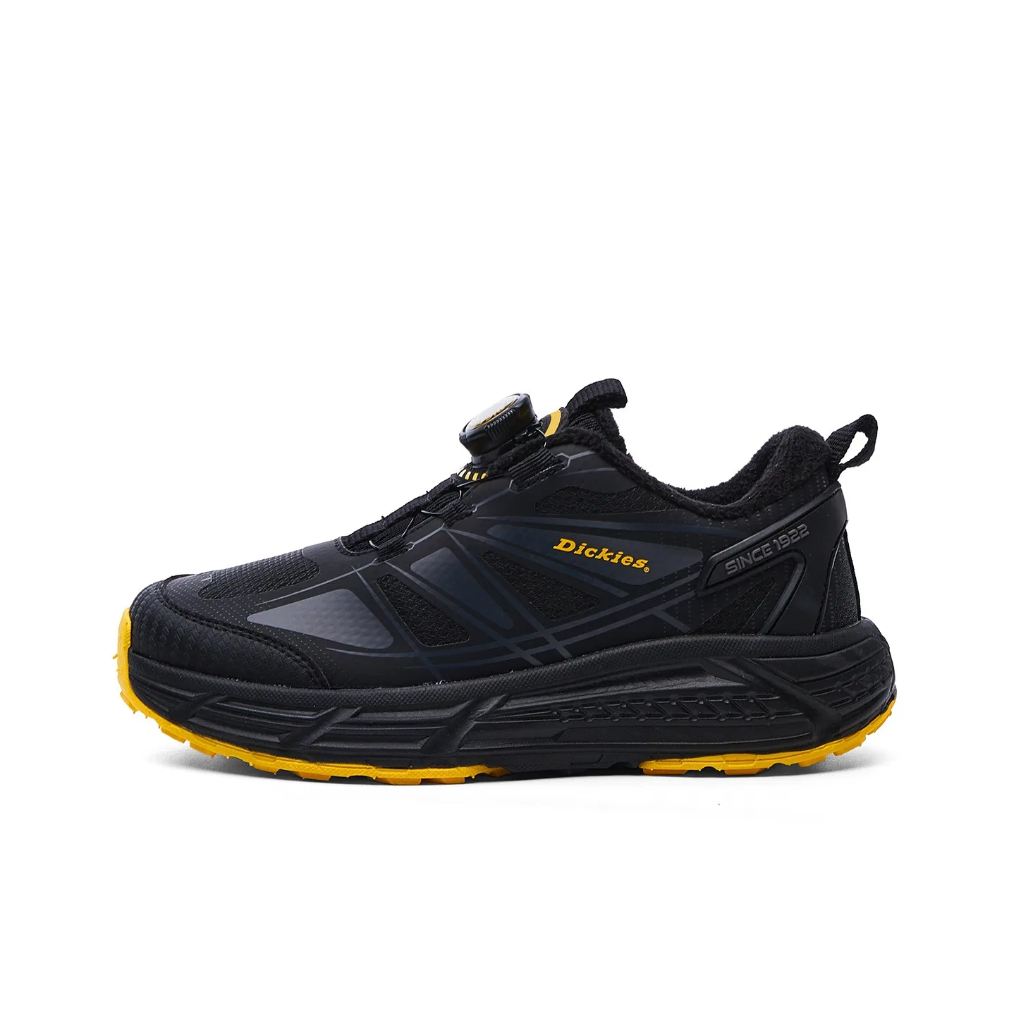 Детские ботинки для активного отдыха с флисовой подкладкой Dickies, Obsidian Black Fleece-Lined