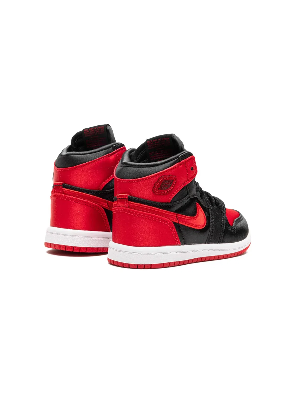 Кроссовки Jordan 1 Retro High "Satin Bred" — фото 2