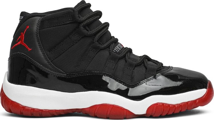 

Кроссовки Air Jordan 11 Retro Bred 2001, черный