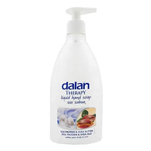Жидкое мыло Dalan Therapy Silk Protein & Shea Butter, 6 x 400 мл