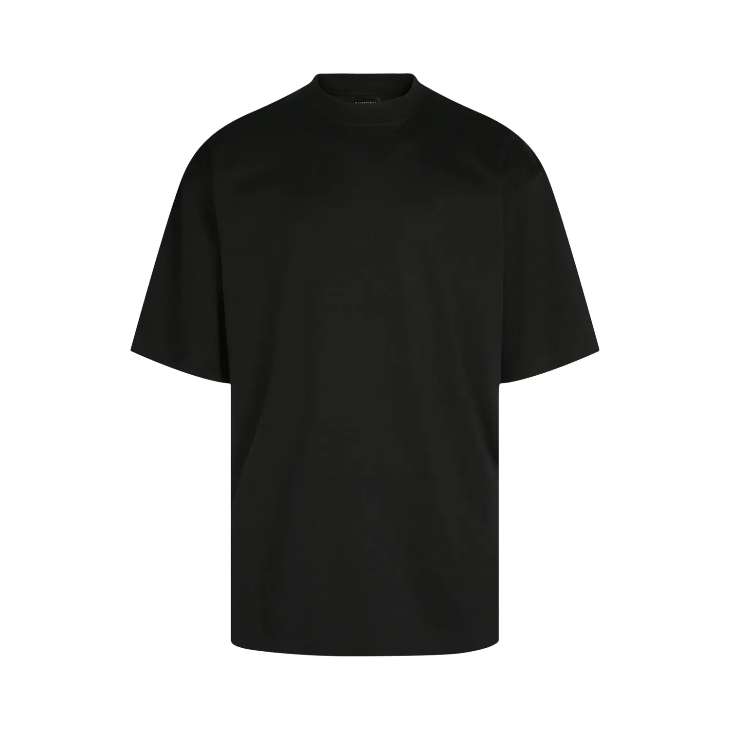 Футболка Balenciaga Care Label, черный