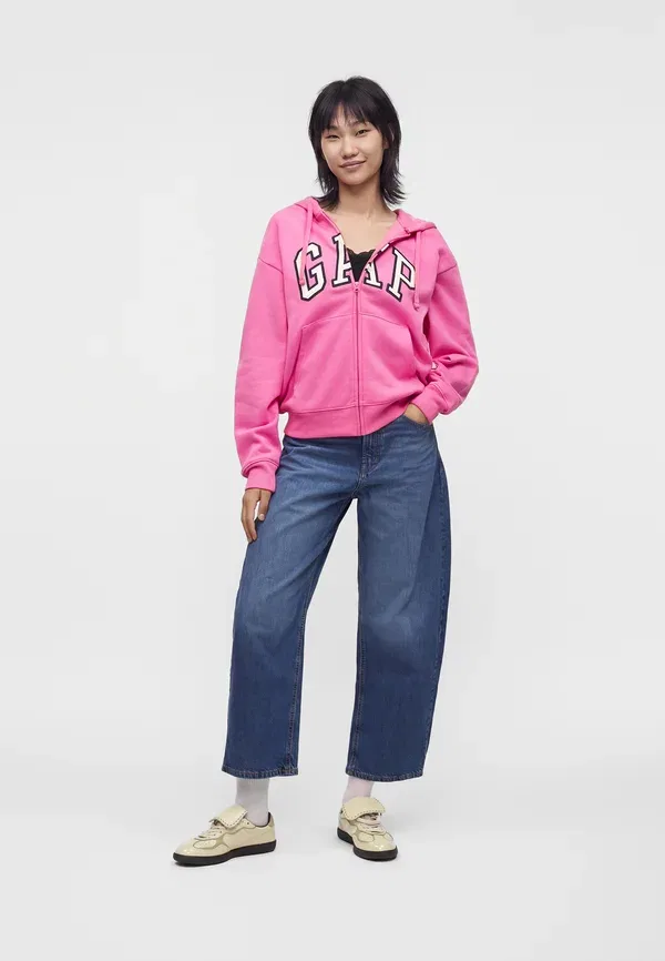 Толстовка Gap, розовый — фото 2