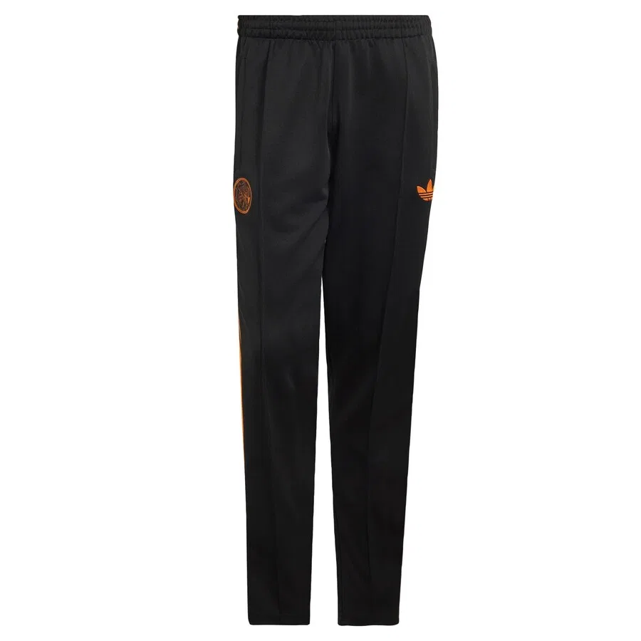 Спортивные брюки ADIDAS PERFORMANCE Tapered Workout Pants 'Ajax Amsterdam' черного цвета