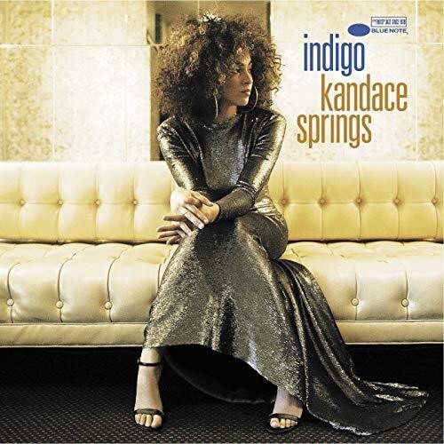 

Виниловая пластинка Springs, Kandace: Indigo