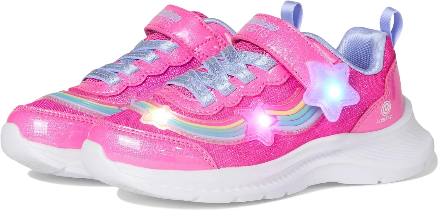 Детские кроссовки для девочек Jumpsters 2.0 Skechers, Pink/Multi