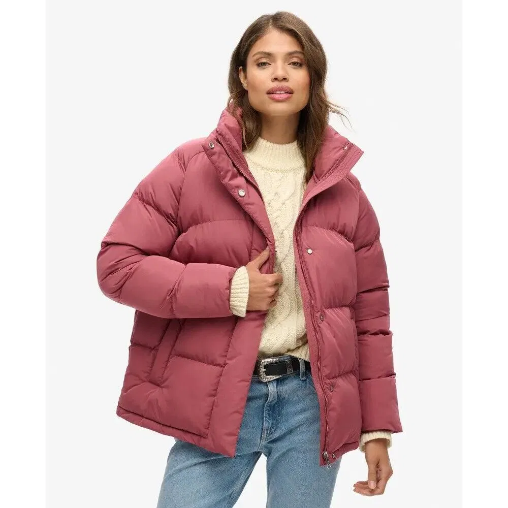 Женская стеганая куртка Superdry, Rosa — фото 3