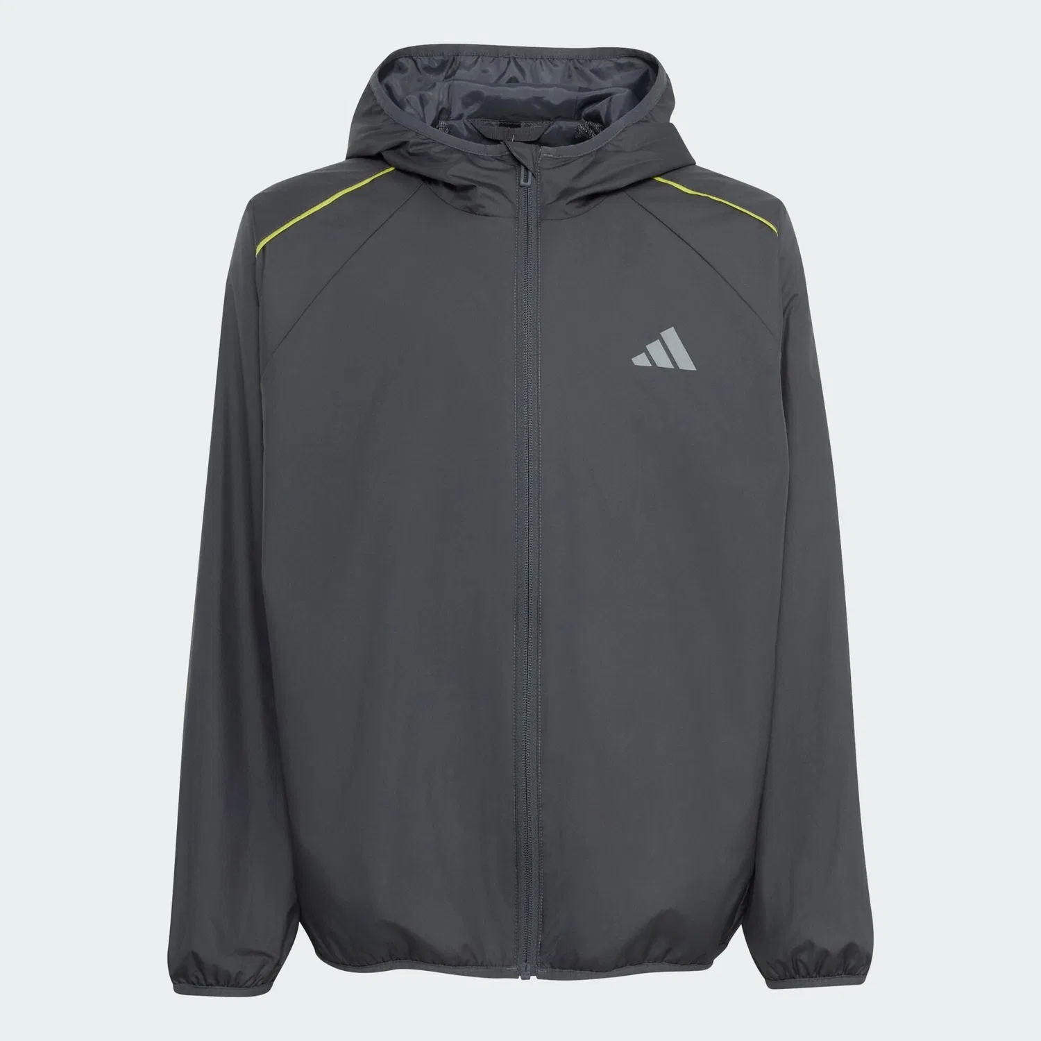 Детская ветровка с капюшоном Adidas, Grau Gelb