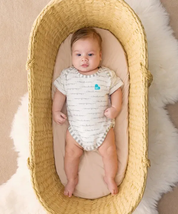Боди с коротким рукавом, белый, Swaddle Up