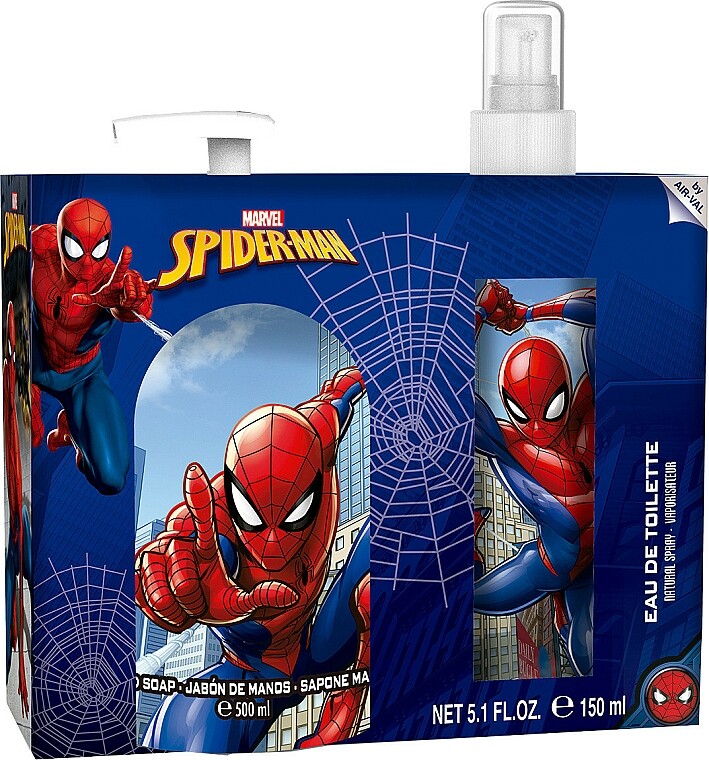 

Парфюмерный набор EP Line Marvel Spiderman