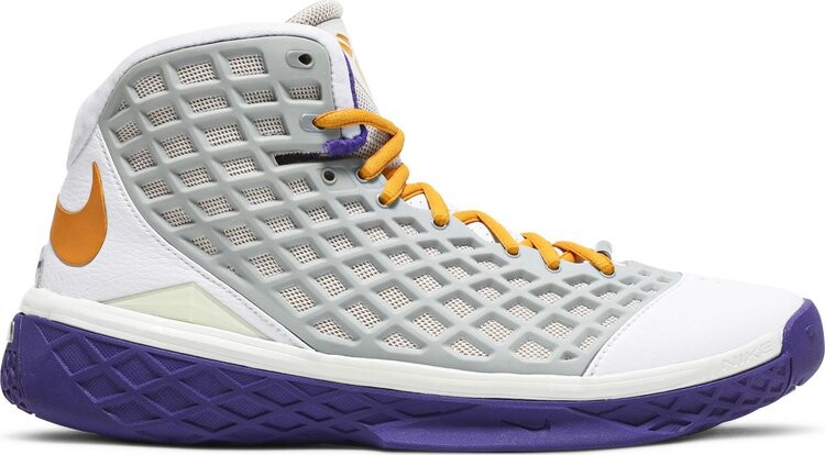 

Кроссовки Nike Zoom Kobe 3 'Lakers', серебряный, Серый, Кроссовки Nike Zoom Kobe 3 'Lakers', серебряный
