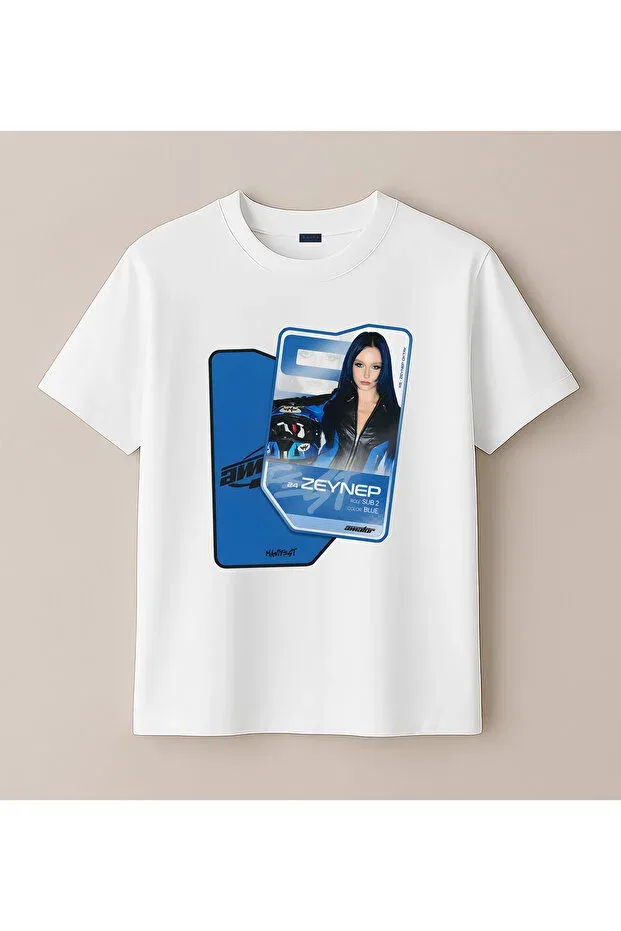 Детская футболка для девочек с принтом Manifest Amateur Zeynep Zoktay Design Blitzist, White