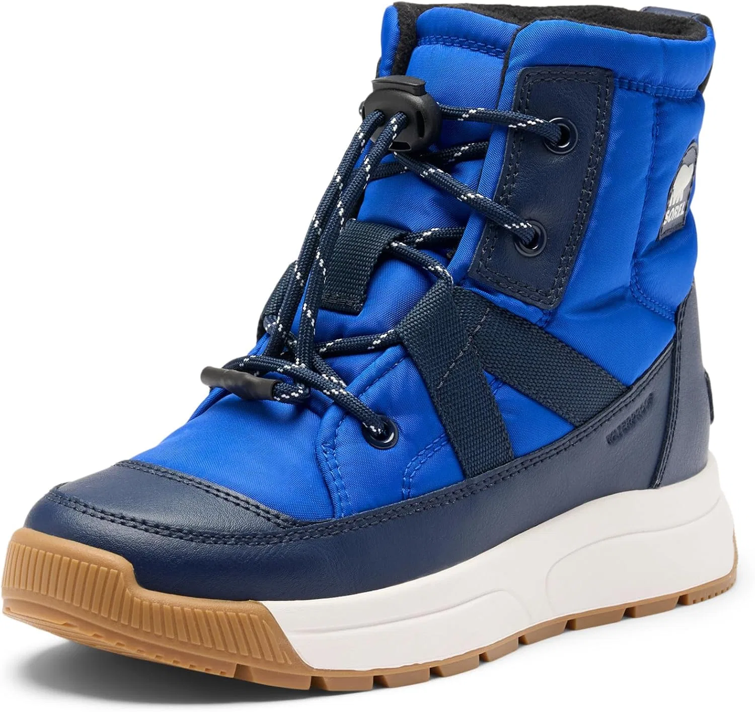 Детские зимние ботинки для девочек Whitney III Mid Waterproof, Blue/Collegiate Navy