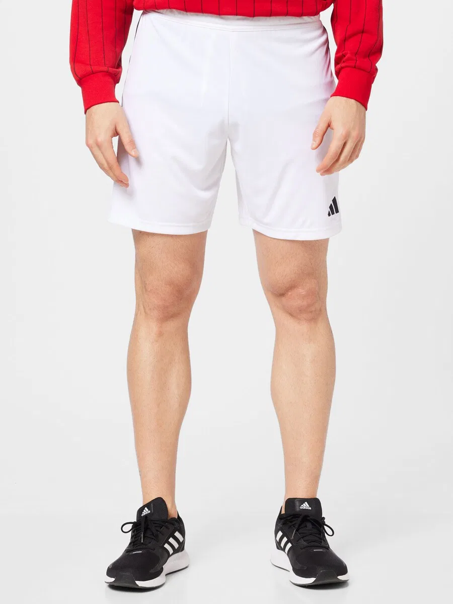 Футболка ADIDAS PERFORMANCE Regular Performance 'Tiro 23 League' белого цвета — фото 2