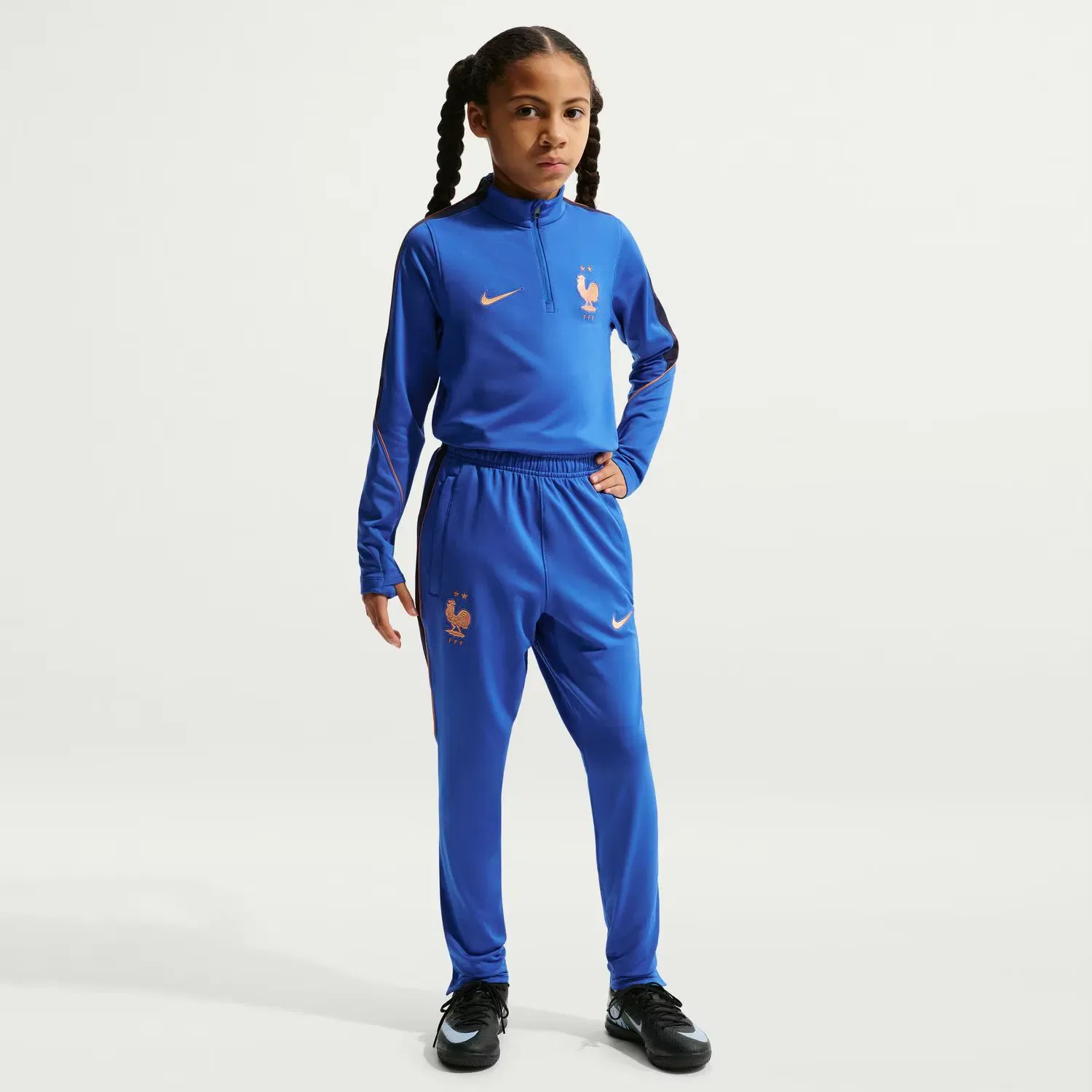 Детские штаны для мальчиков Dri-FIT Strike Nike, Azul — фото 2