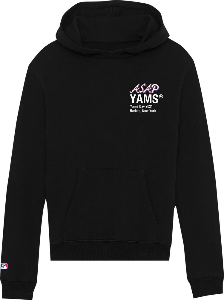 

Худи Hidden NY x Yams Day World Series Hoodie 'Black', черный