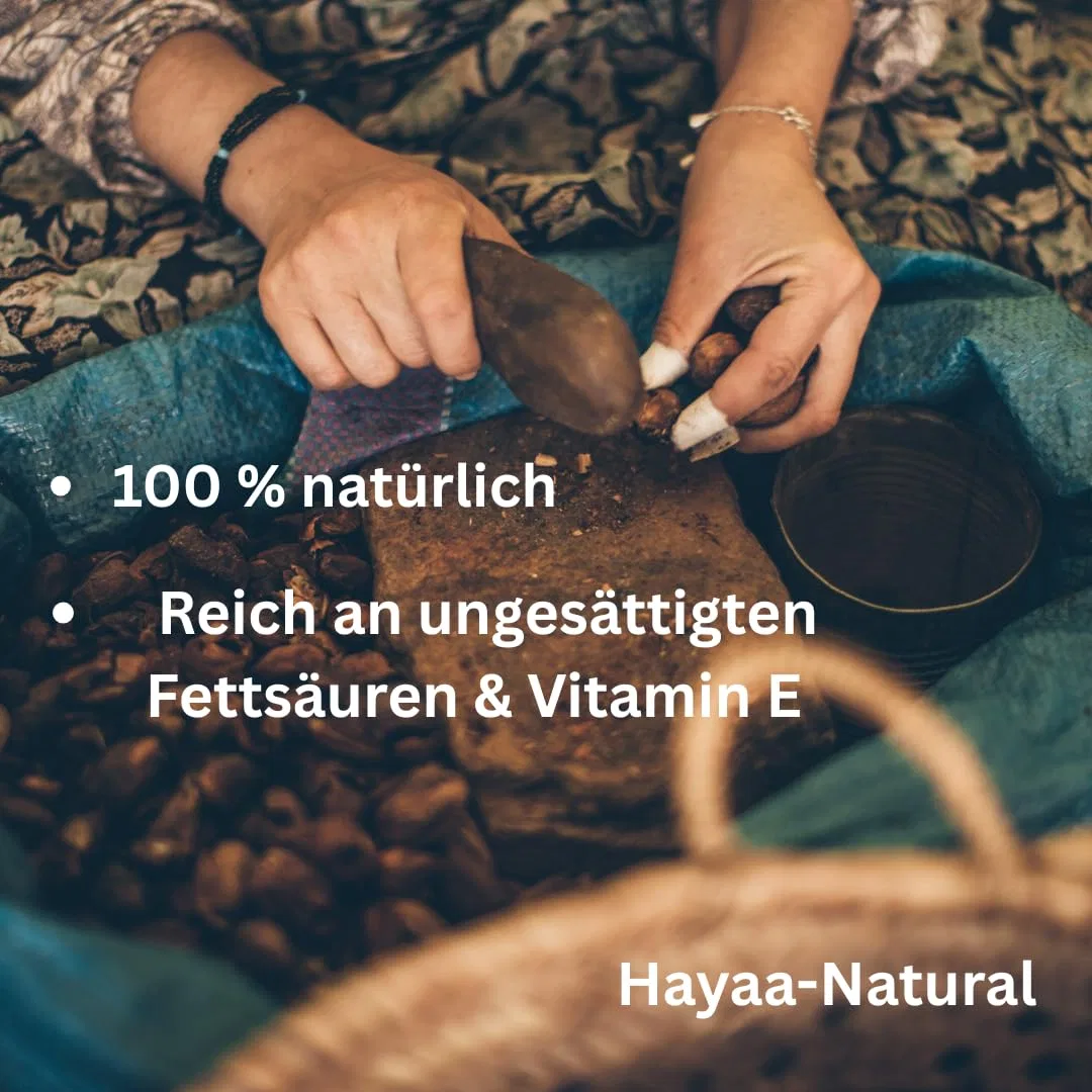 Масло для лица и тела Arganöl, Hayaa-Natural, 100 мл — фото 3
