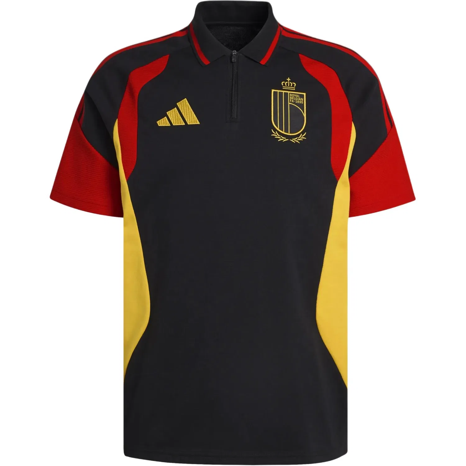 Мужское поло Adidas, Black