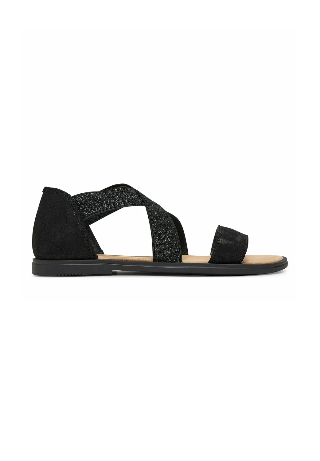 Сандалии для девочек ci12-3027-08 - прогулочные сандалии Lasocki Young, Black