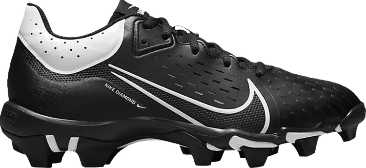 

Бутсы Nike Wmns Hyperdiamond 4 Keystone 'Black Dynamic Turquoise', черный