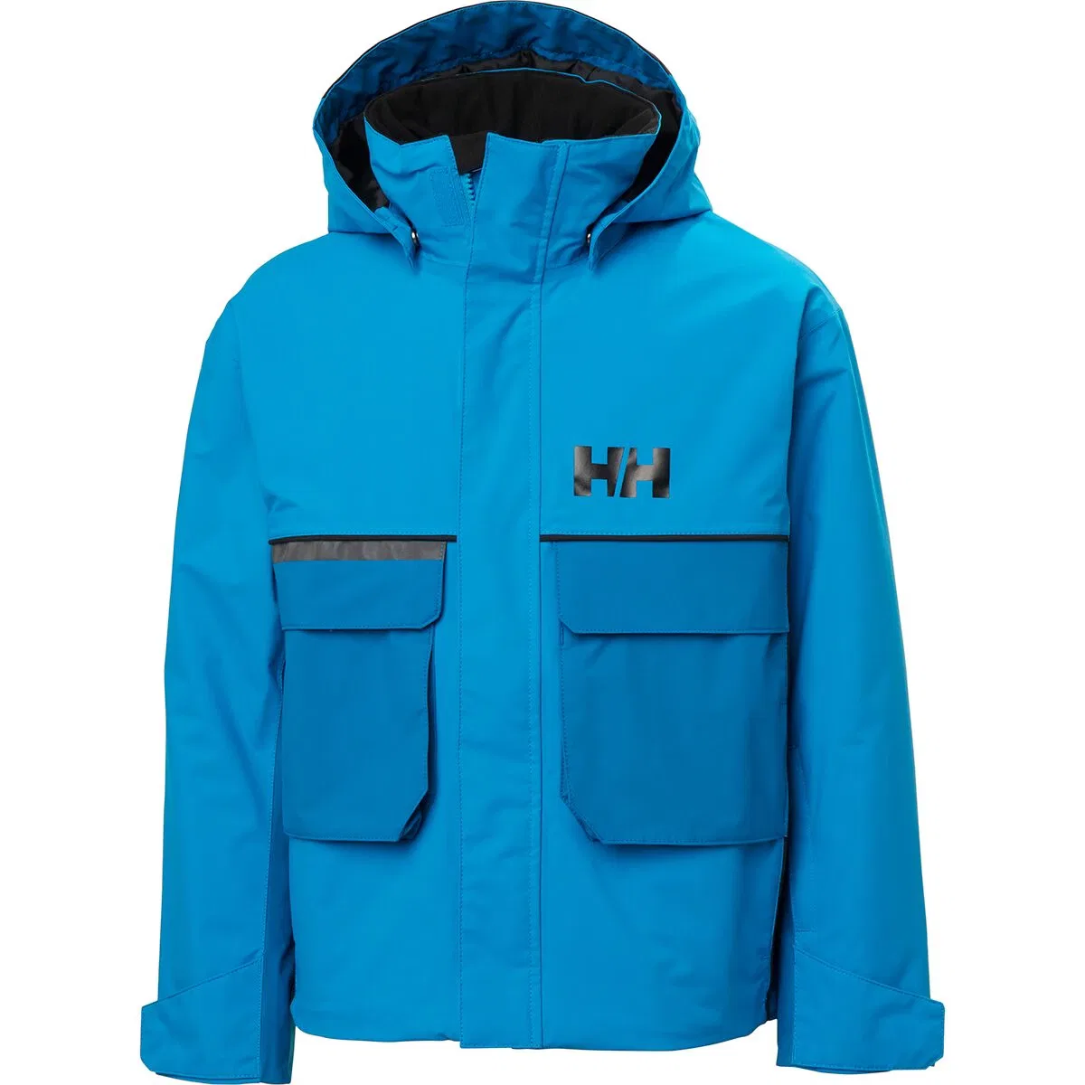 Детская лыжная куртка с утеплителем Helly Hansen, Neptune Blue