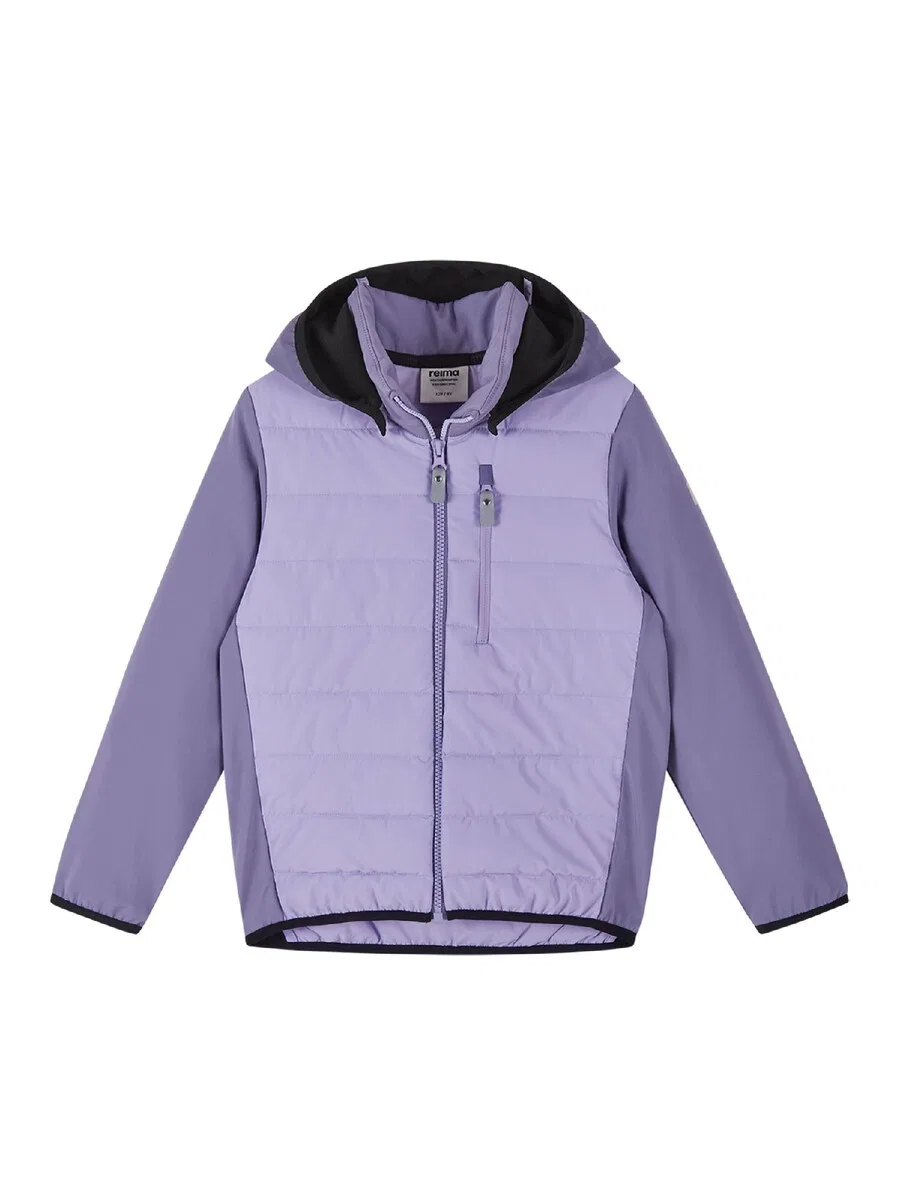 Куртка Reima Outdoor 'Vaihto' фиолетового цвета