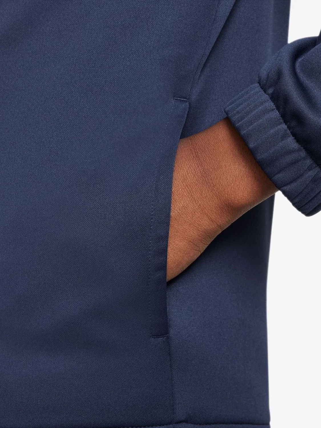Спортивный костюм с технологией Dri-FIT, модель Tracksuit Nike, Midnight Navy — фото 3