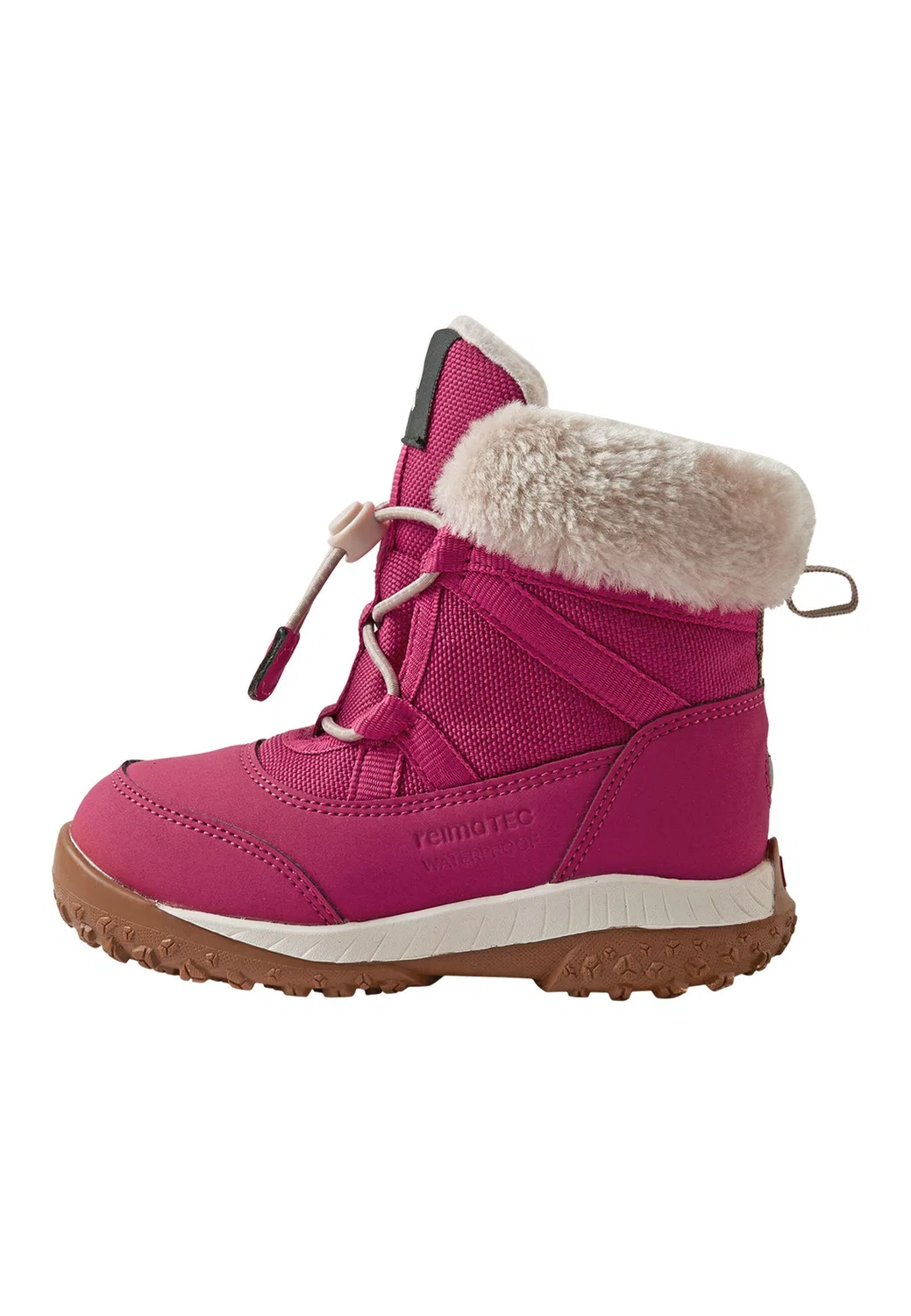 Детские зимние сапоги Samooja Reima, Rosa