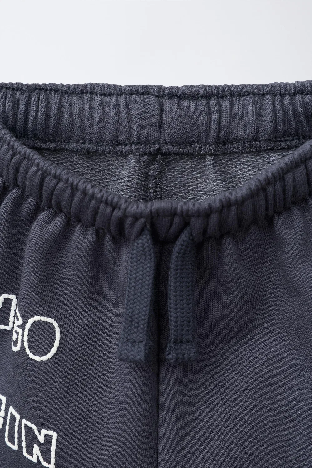 Шорты-бермуды с принтом Bluey LUDO STUDIO ZARA, Anthracite grey — фото 3