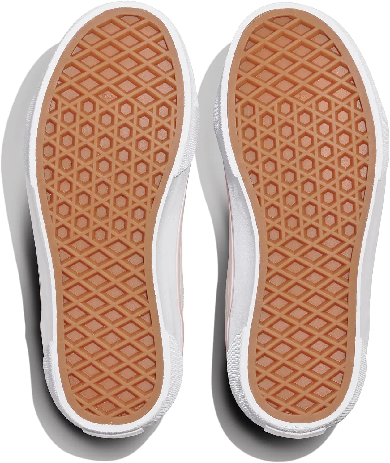 Детские кроссовки для девочек Seldan Vans, Vintage Sepia Rose — фото 4