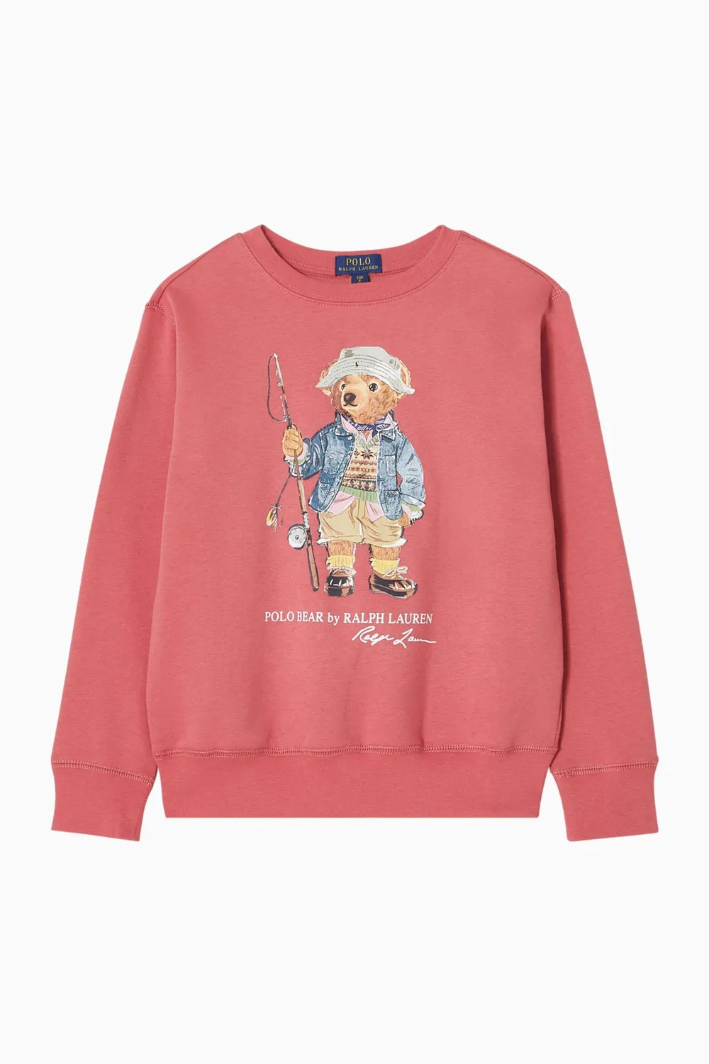 Свитшот с принтом медведя Polo Ralph Lauren