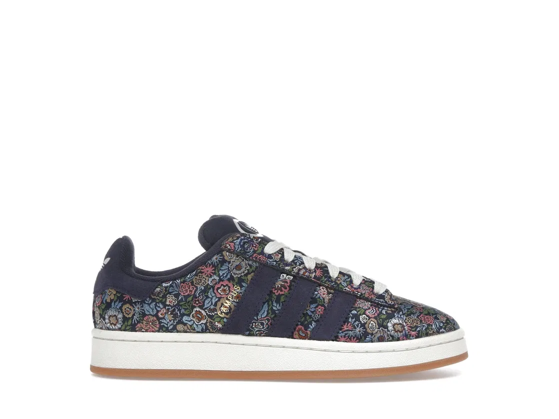 Детские кроссовки Lifestyle с цветочной вышивкой Adidas Campus 00s, Off White