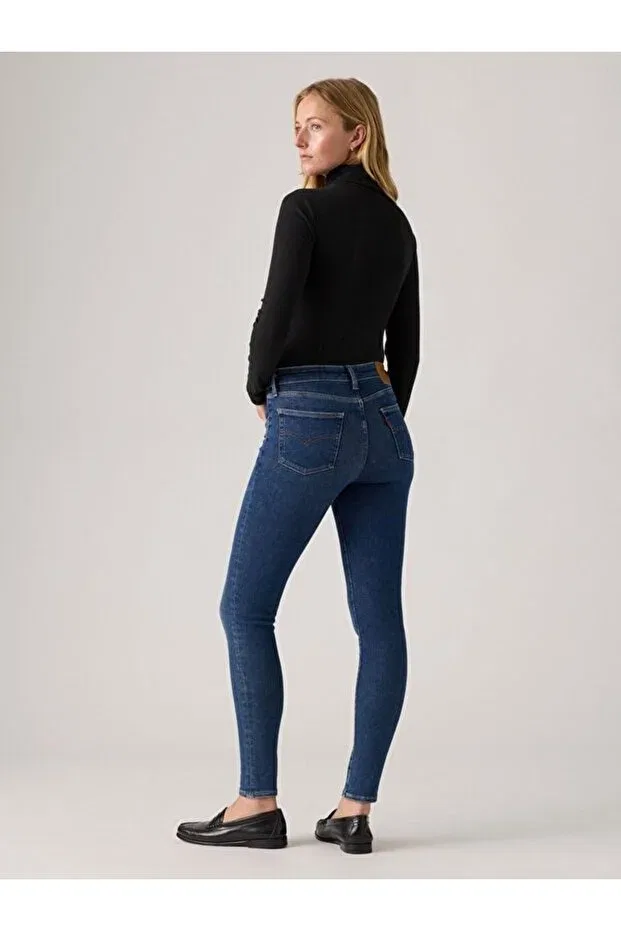 Женские джинсы скинни Levi'S, Indigo — фото 3