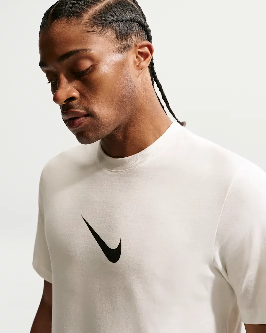 Мужская футболка Giannis Nike, Sail — фото 3